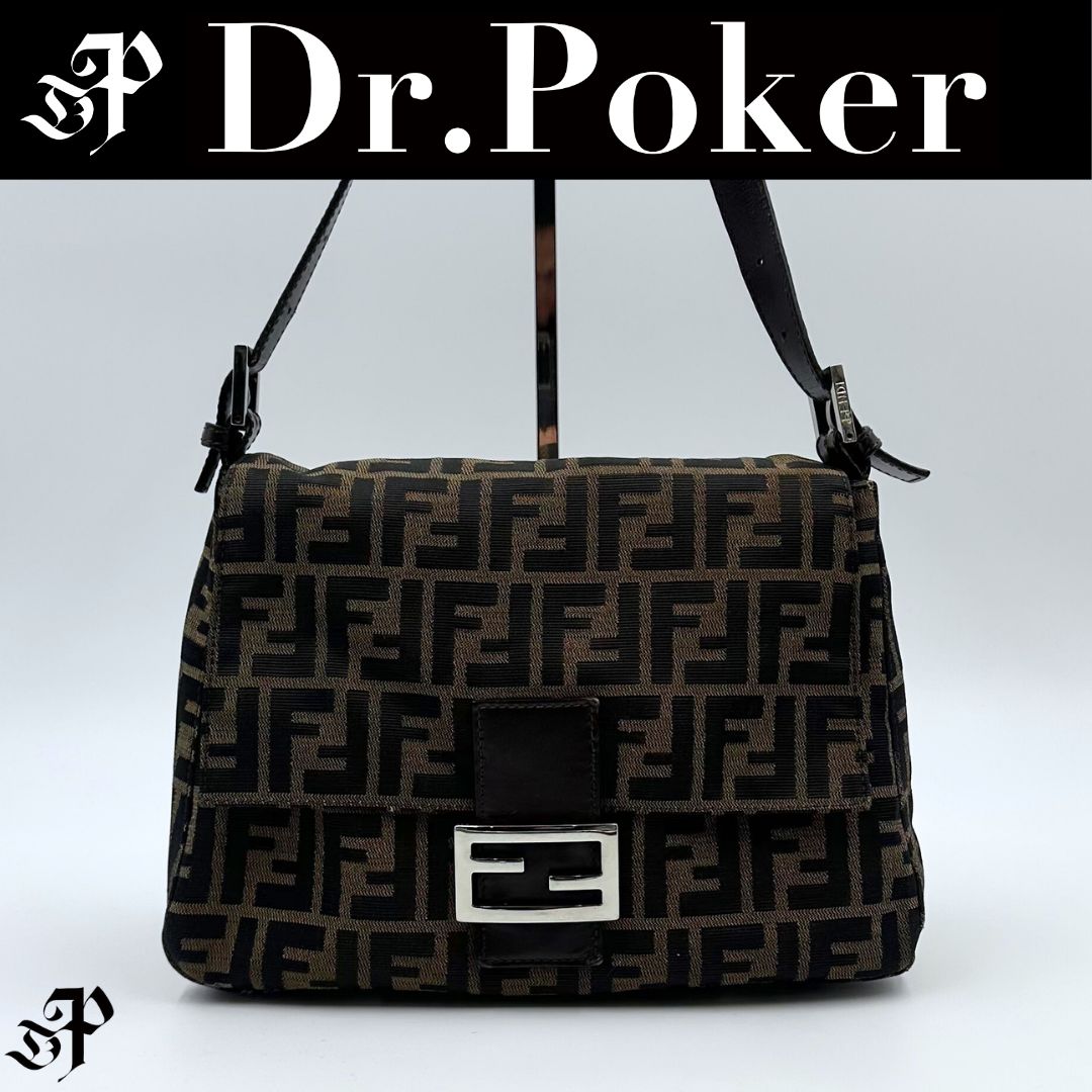 美品】Fendi ズッカ マンマバケット ワンショルダーバッグ - メルカリ