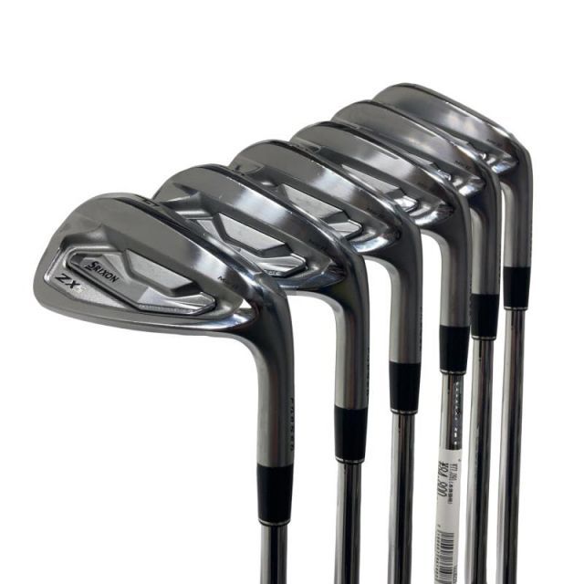 中古】 ダンロップ SRIXON ZX5 Mk II 6S アイアンセット IR NS PRO