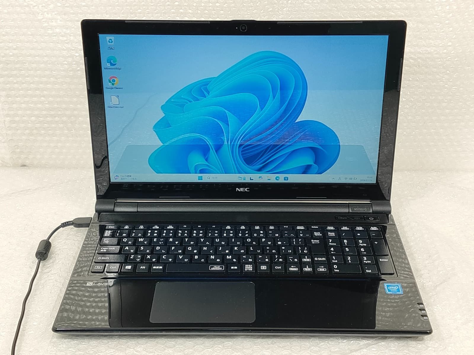 NEC LAVIE NS150/G Celeron 3855U/4GB/1TB HDD/Windows11/15.6型HD 難