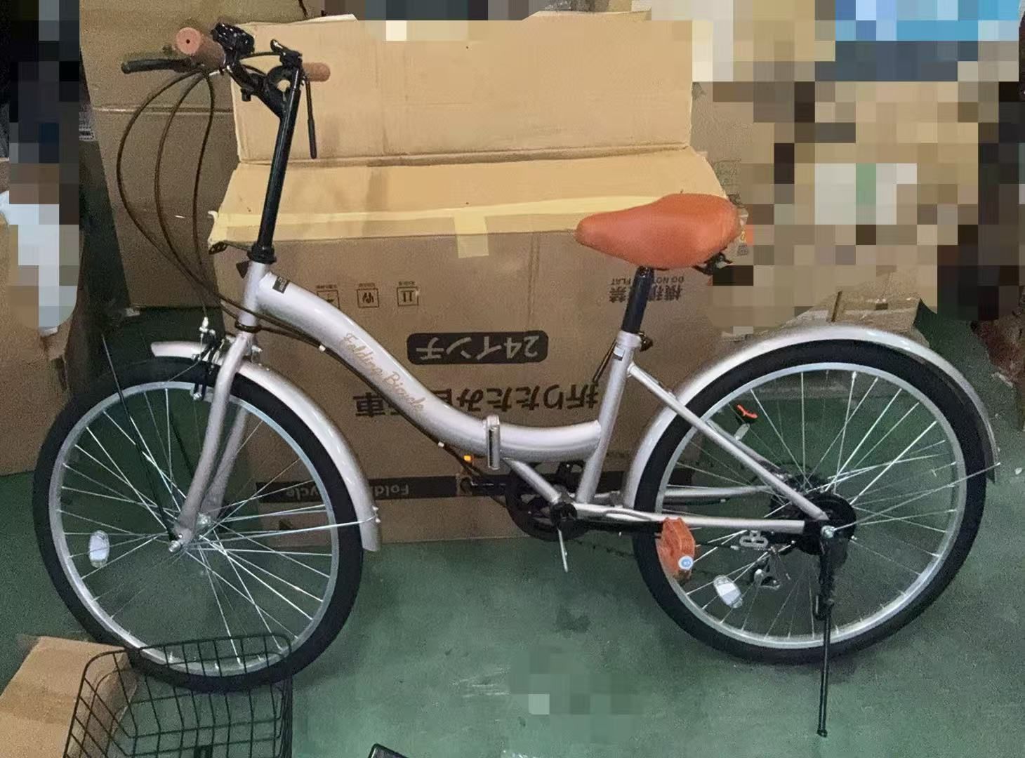 Mixiu 折りたたみ自転車 24インチ 軽量 素早く折畳可能 P-O9 シマノ 7