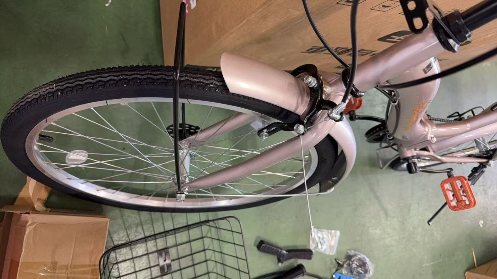 Mixiu 折りたたみ自転車 24インチ 軽量 素早く折畳可能 P-O9 シマノ 7