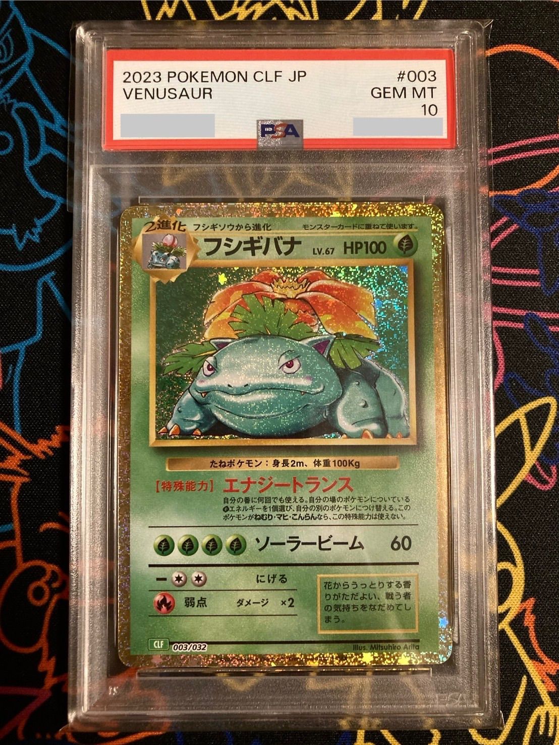 PSA 10 3連番 ポケモンカードclassic 御三家