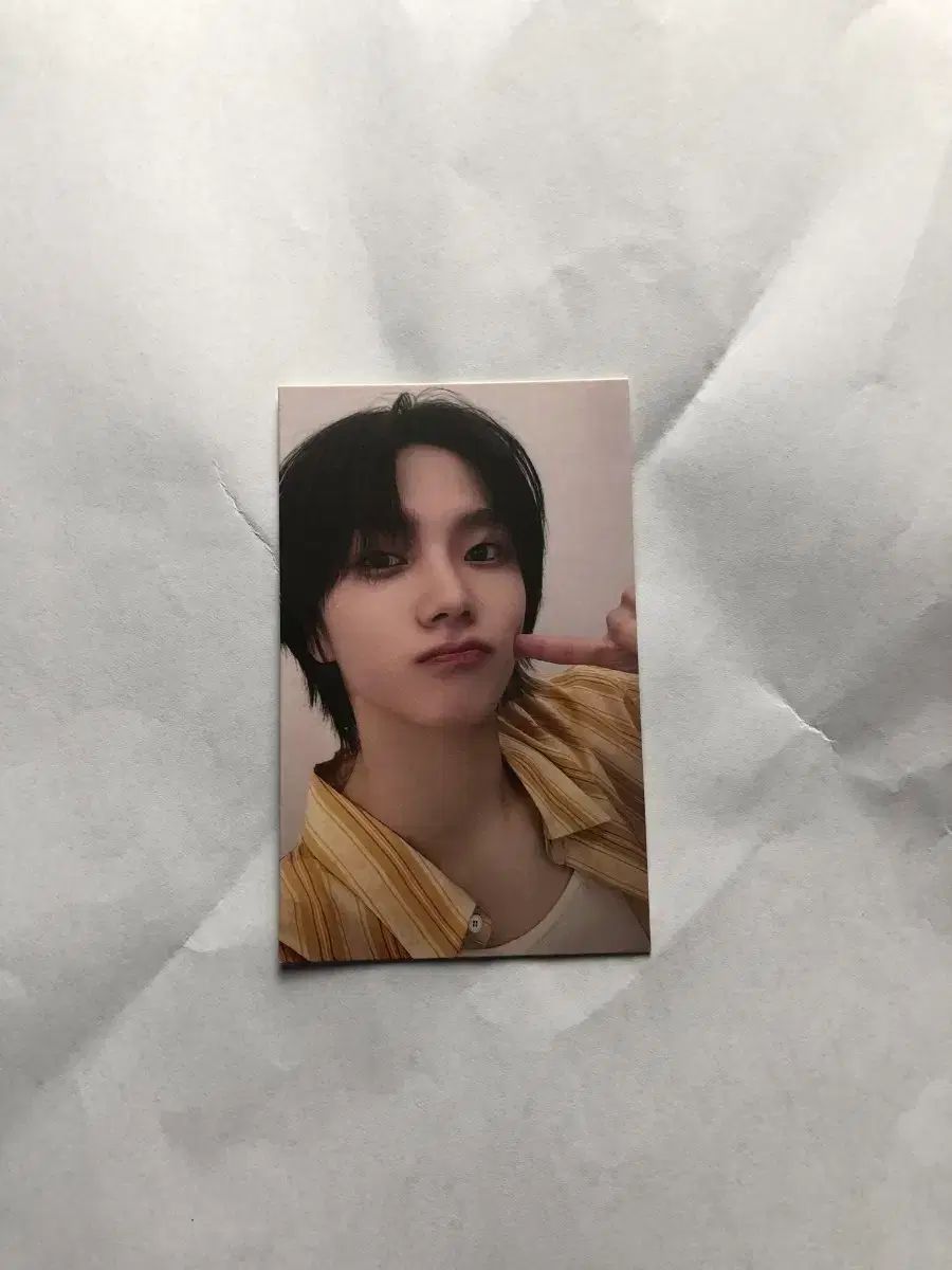 BOYNEXTDOOR ボイネク ソヌ SUNWOO トレカ