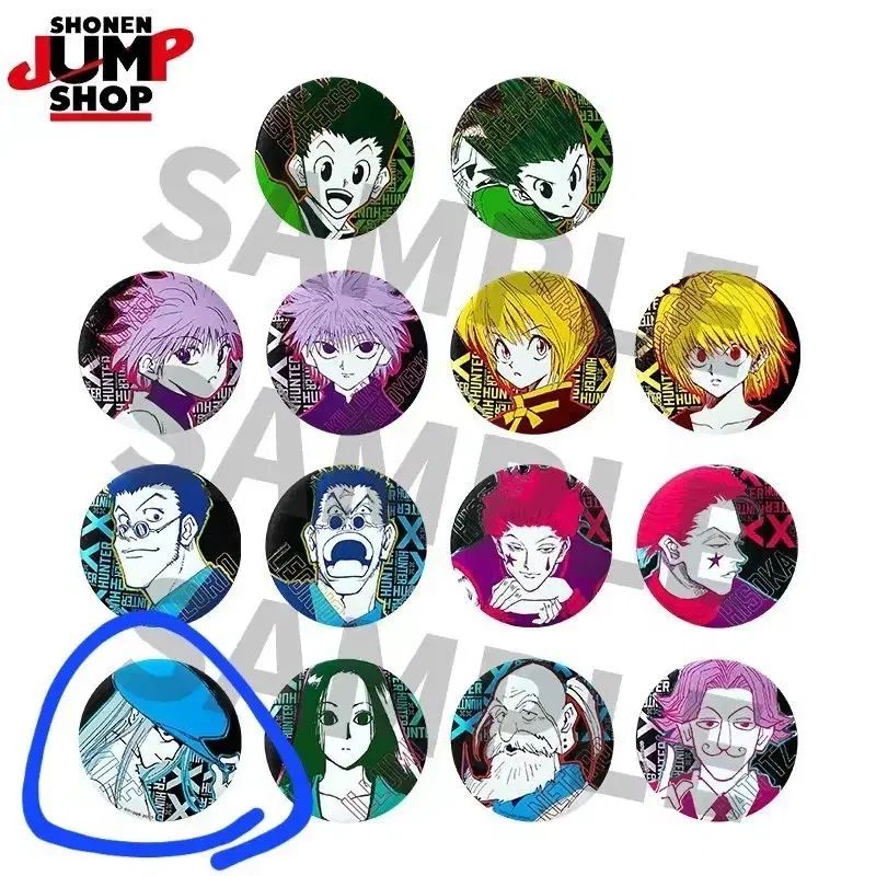 HUNTER×HUNTER JUMP SHOP ディコレクション 缶バッジ（カイト） - メルカリ