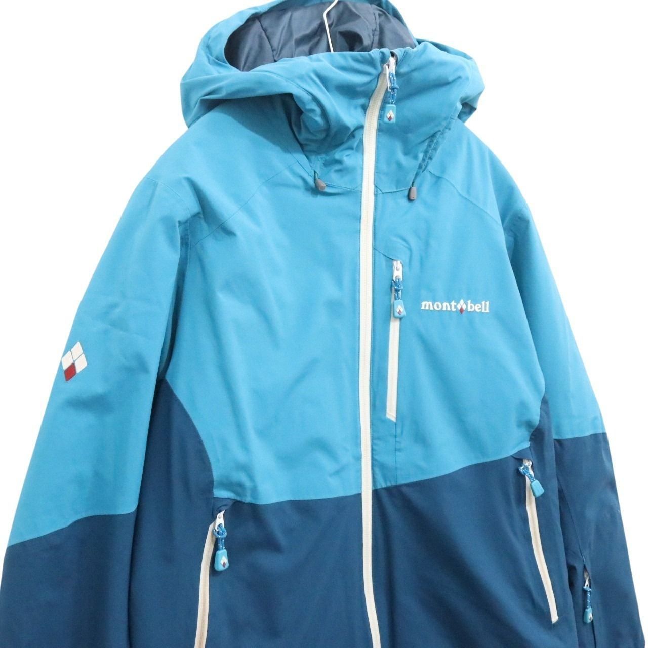 中古B】mont-bell モンベル L レディース 中綿ブルゾン パウダーポップ