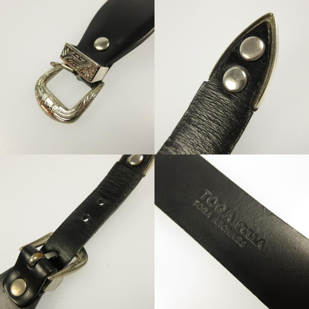 姫路東店】 中古 TOGA | トーガ ブレスレット ダブルバックルバングル