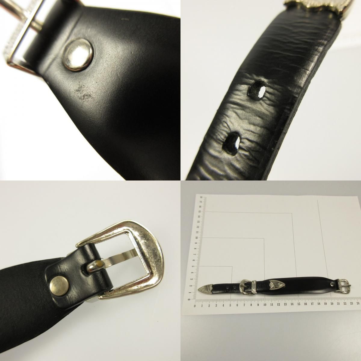 TOGA PULLA ブラック ダブルバックル ブレスレット TOGA PULLA ブラック ダブルバックル ブレスレット 【公式通販】