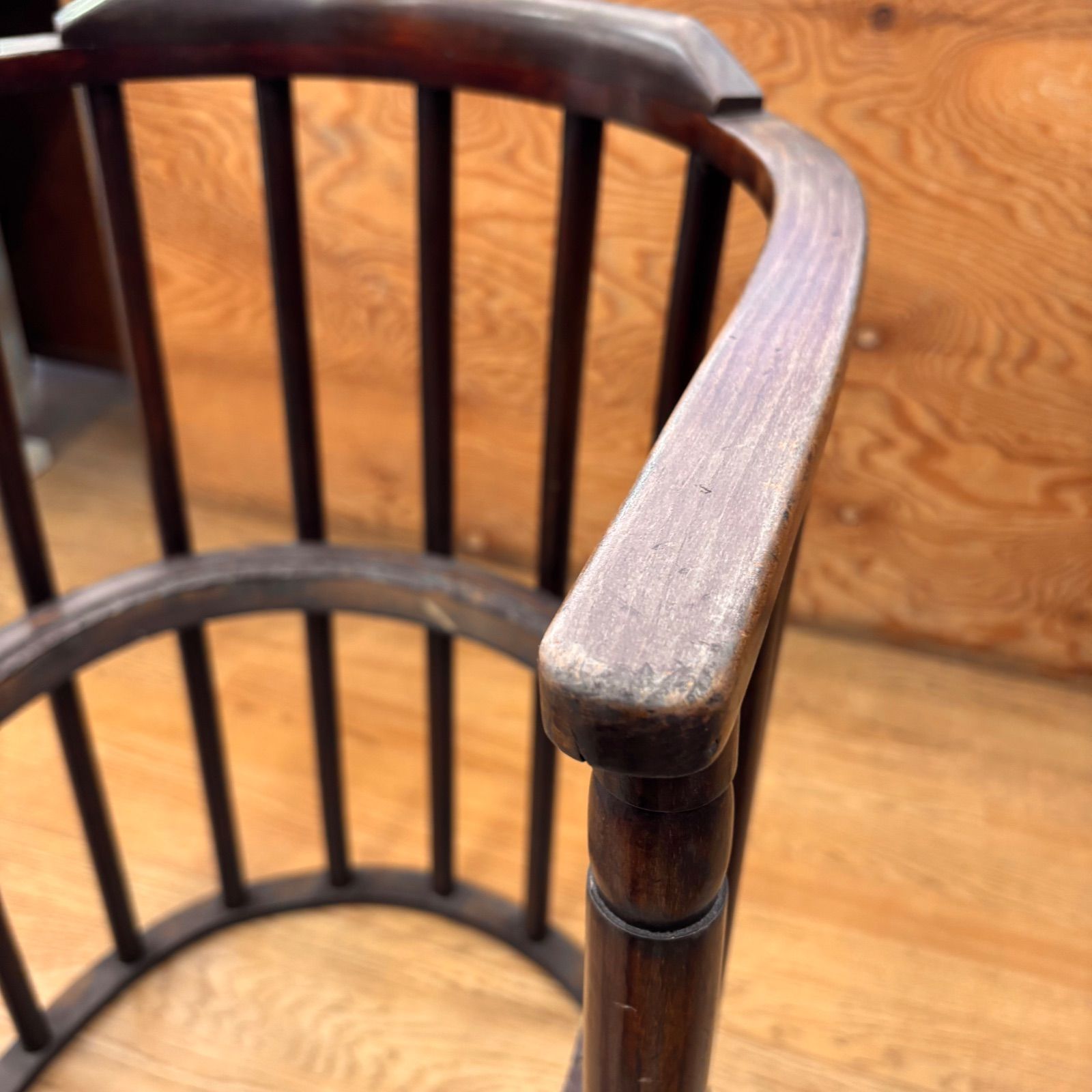 cobu＊馬蹄型椅子 バレルチェア 大正ロマン アンティーク ヴィンテージ cobu様専用＊馬蹄型椅子 バレルチェア 大正ロマン アンティーク