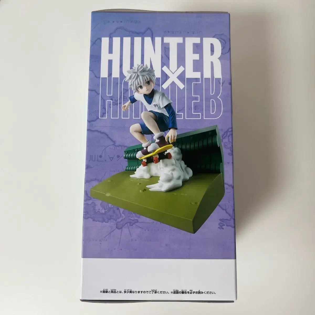 HUNTER キルア memorable saga スペシャル フィギュア