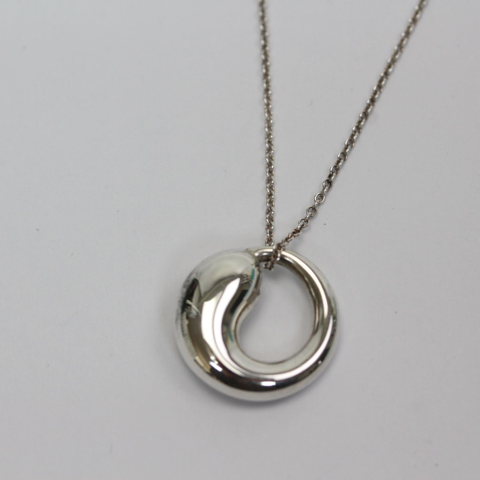 ティファニー　750 エターナルサークルペンダントトップ　エルサペレッティ TIFFANY&Co.（ティファニー） ネックレス エターナルサークル エルサ