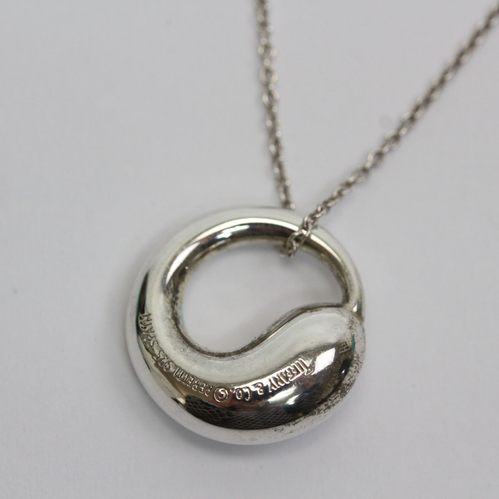 232)TIFFANY＆Co. ティファニー エターナル サークル エルサペレッティ