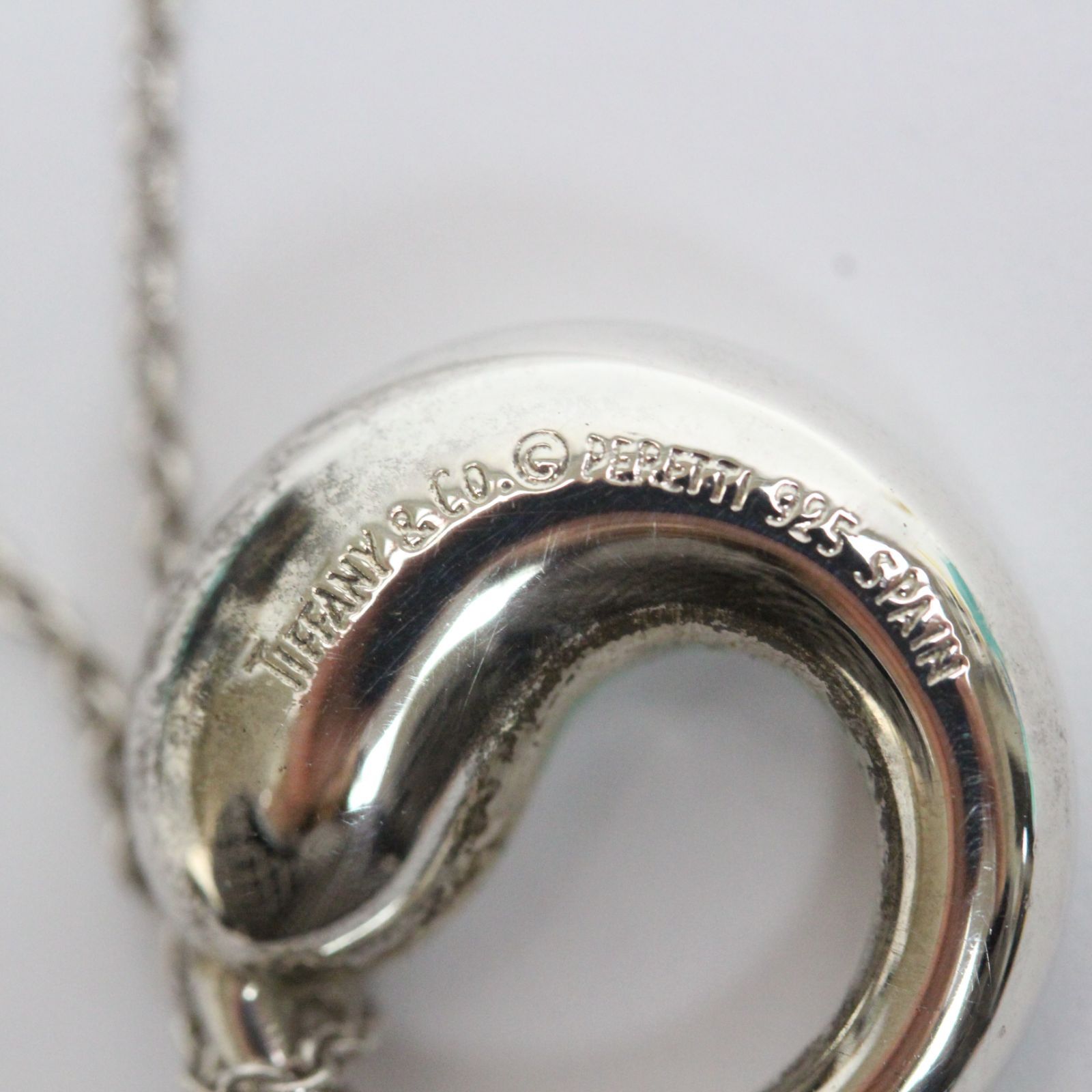 232)TIFFANY＆Co. ティファニー エターナル サークル エルサペレッティ