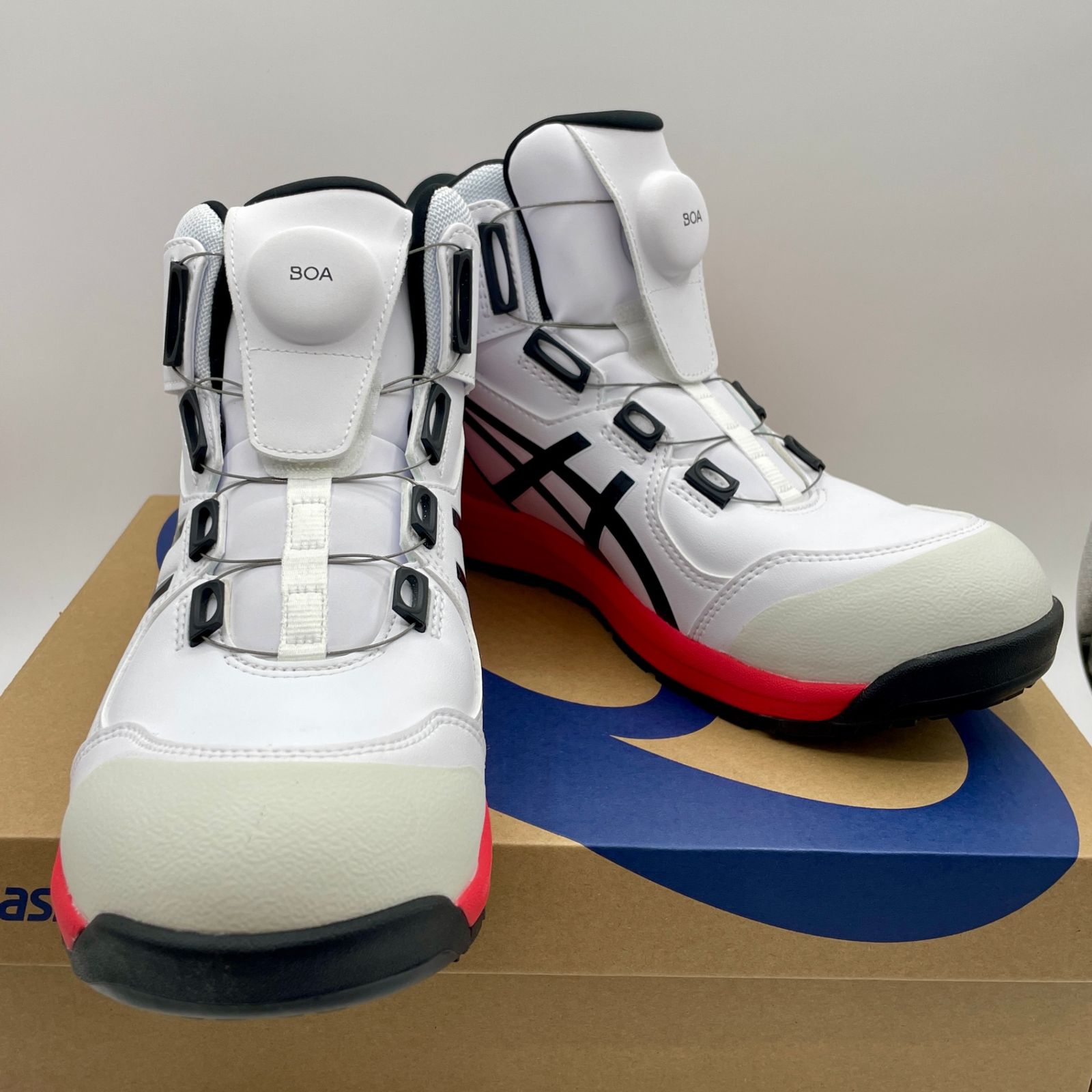 ASICS WINJOB CP304 BOA 27.0cm ホワイト 【公式通販】