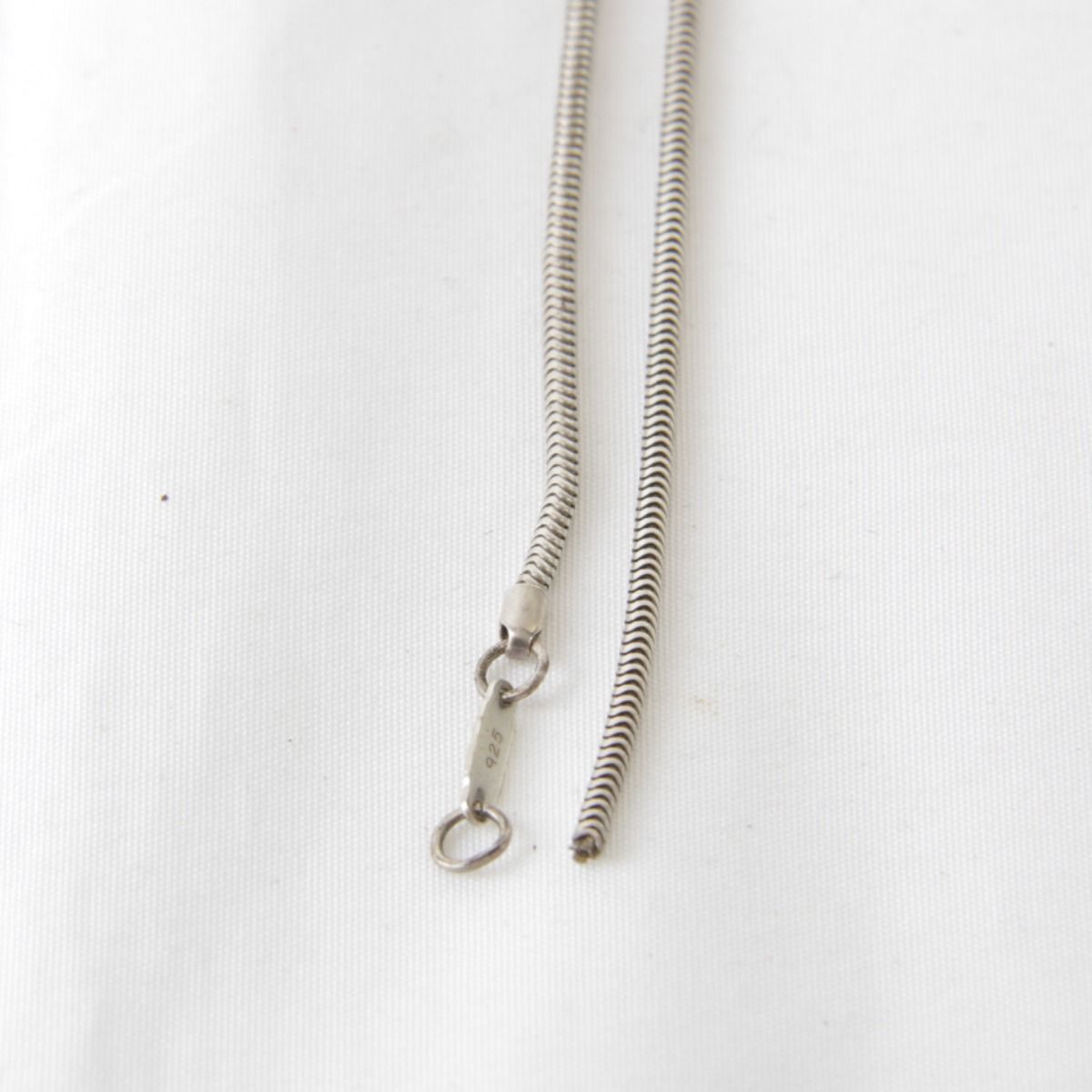 Tiffany & Co. バータイプ シルバー 925 ネックレス 【難あり】 難あり『USED』TIFFANY&Co.【ティファニー】 バー ネックレス チェーン