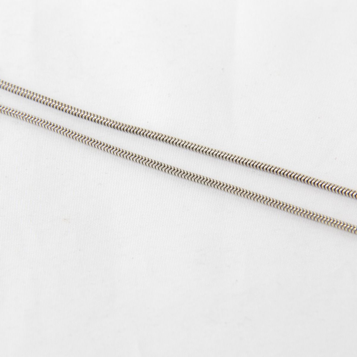 難あり『USED』TIFFANY&Co.【ティファニー】 バー ネックレス チェーン