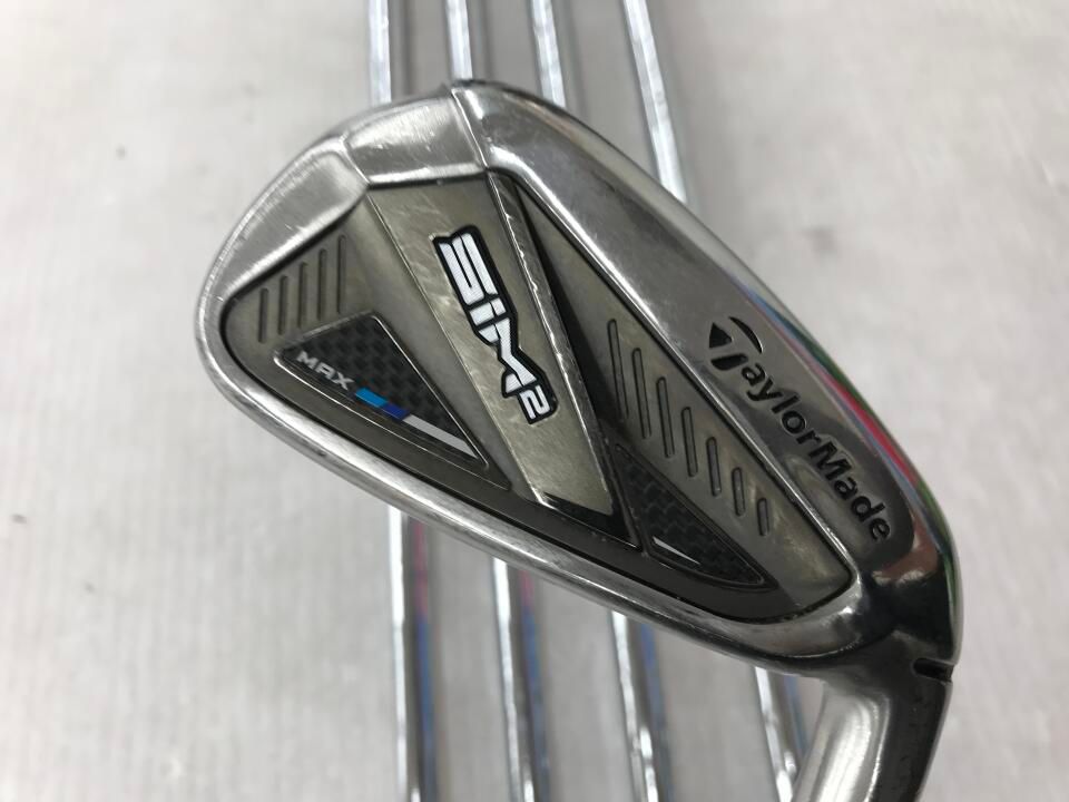 テーラーメイド SIM2 MAX KBS MAX MT85 JP Sフレックス アイアンセット