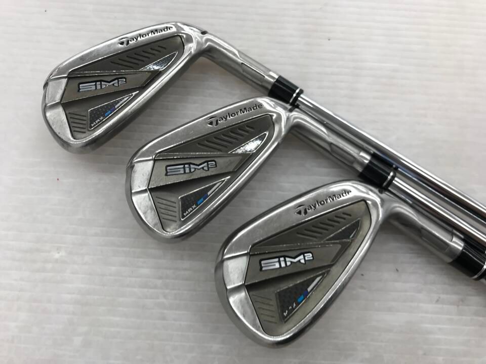 テーラーメイド SIM2 MAX 6∼PW KBS MAX 85MT S 新品 SIM2 テーラーメイド SIM MAX ユーティリティ KBS MAX85 JP U5 25