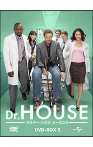DVD／Dr.HOUSE ドクター・ハウス シーズン3 DVD-BOX2 - メルカリ