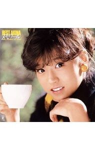 CD／中森明菜／BEST AKINA メモワール(+3)【オリジナル・カラオケ付
