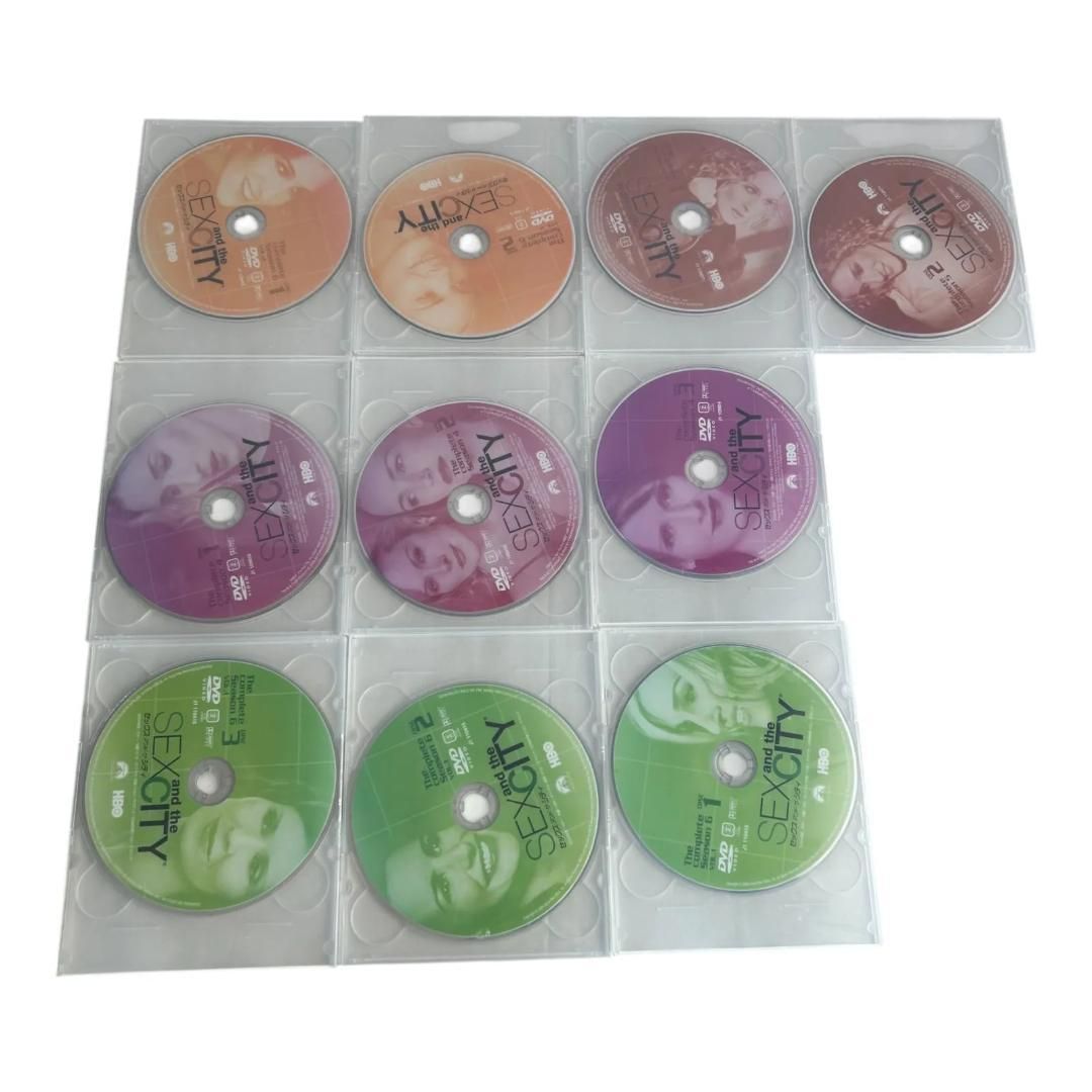 SEX and the CITY DVD BOX Vol 1.2 18枚組 - メルカリ