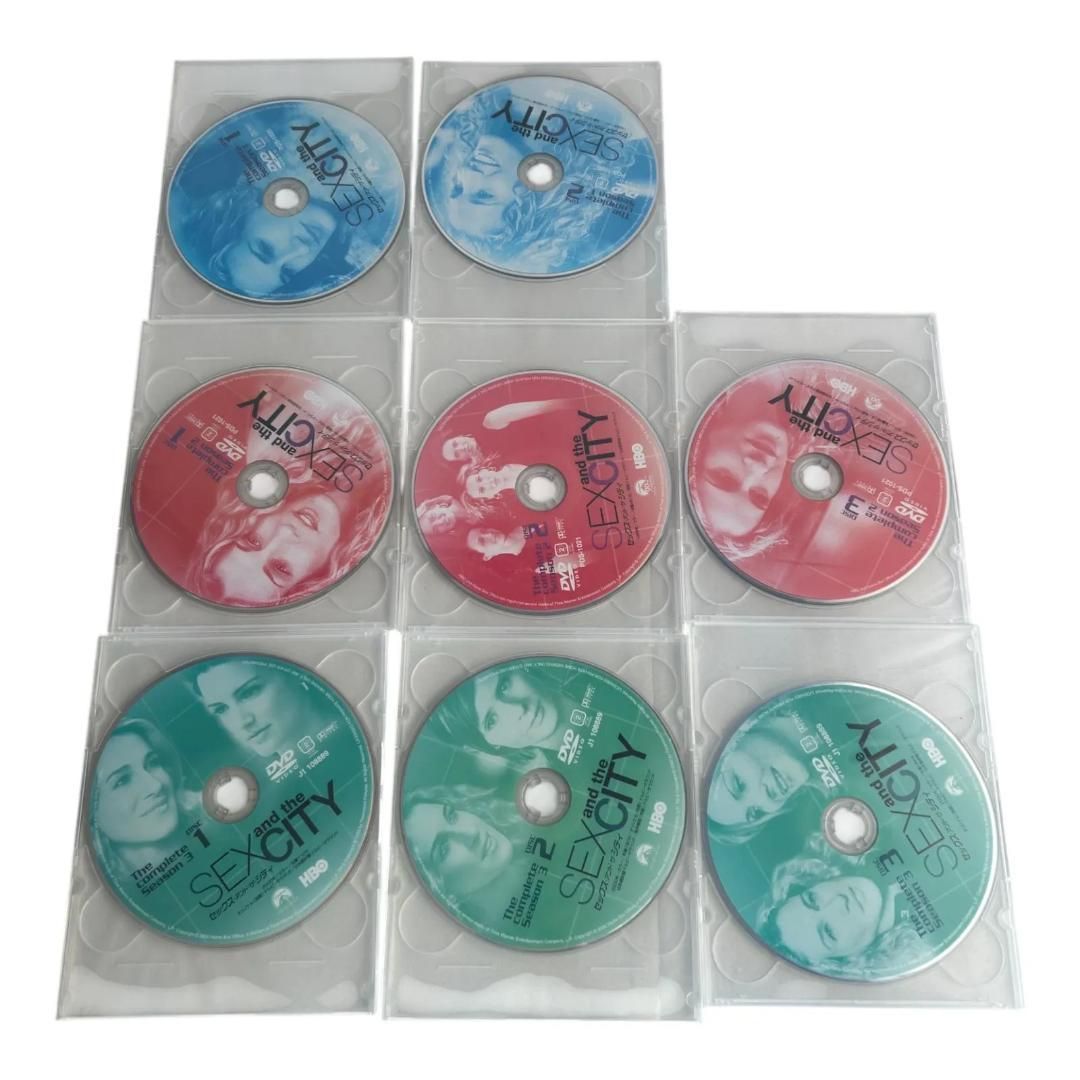 DVDBOX 7枚組　 希少CD 2枚　希少CD1枚 SEX and the CITY DVD BOX Vol 1.2 18枚組 - メルカリ