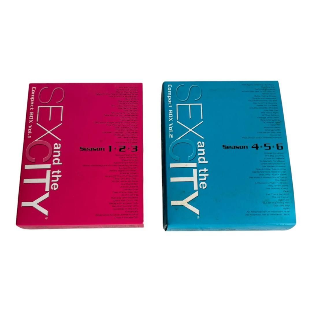 SEX and the CITY DVD BOX Vol 1.2 18枚組 - メルカリ