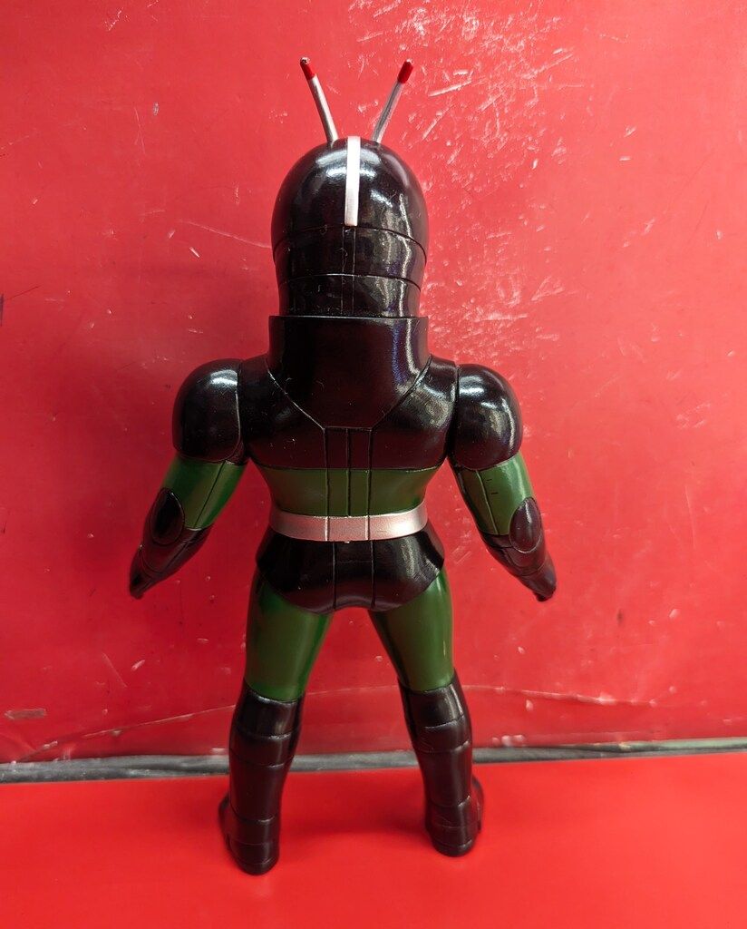 メディコム・トイ 東映レトロソフビコレクション 仮面ライダー 仮面