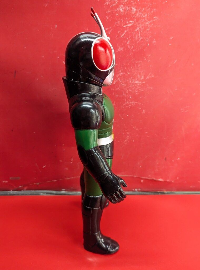 東映レトロソフビコレクション 仮面ライダー BLACK RX 初期 開催 東映レトロソフビコレクション 仮面ライダー BLACK RX 初期 開催 仮面