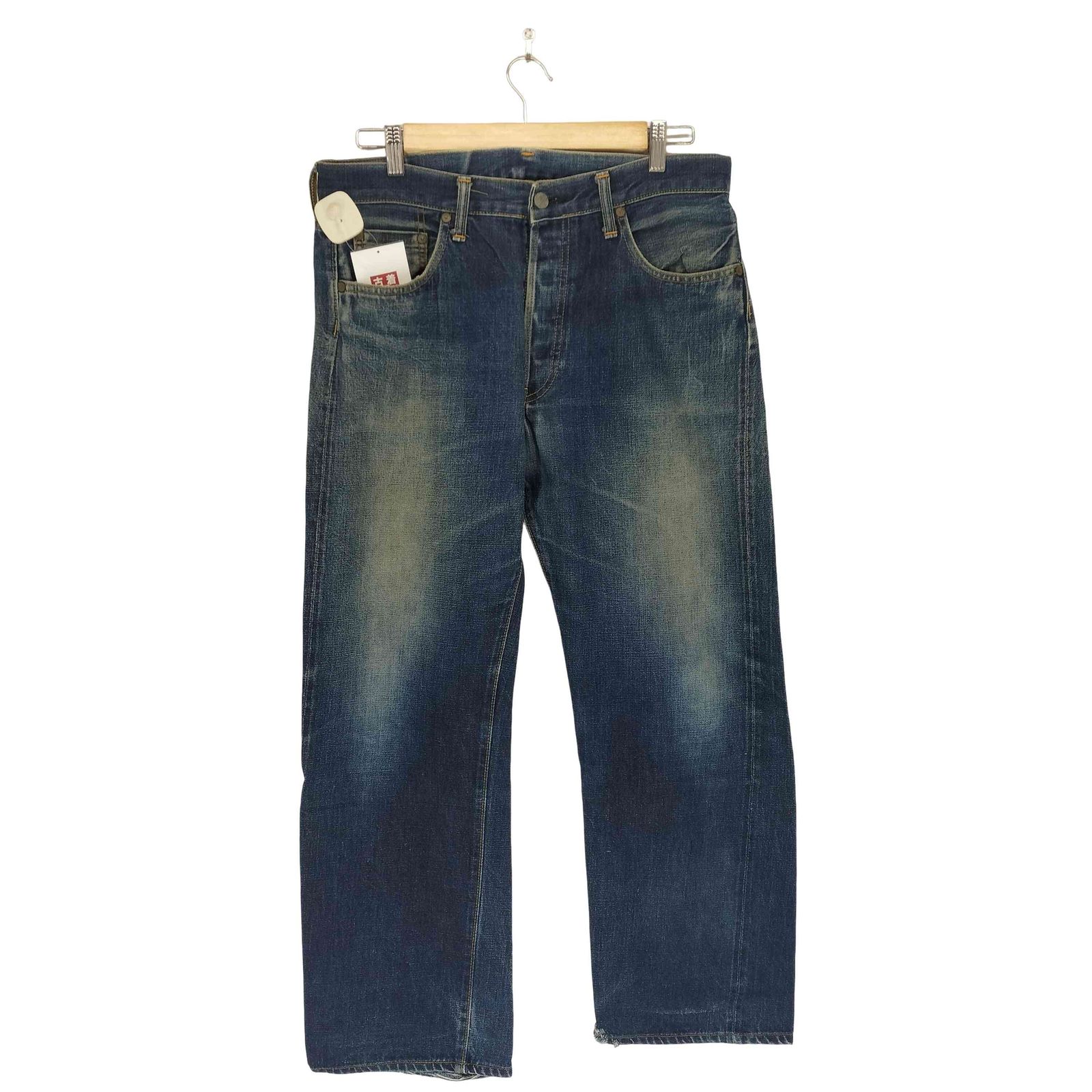 ジョンブル Johnbull 502 デニムパンツ Sewing Chop O
