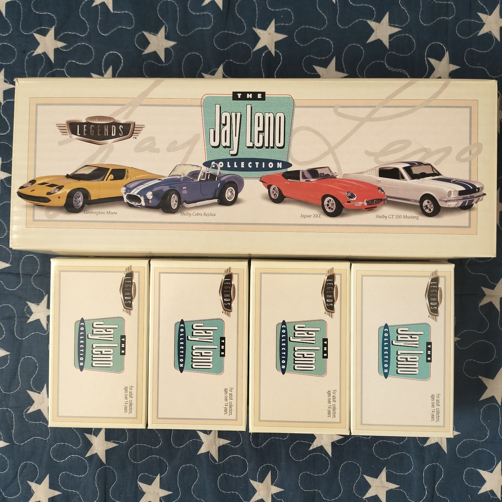 1998 Hot Wheels LEGENDS THE Jay Leno COLLECTION - メルカリ