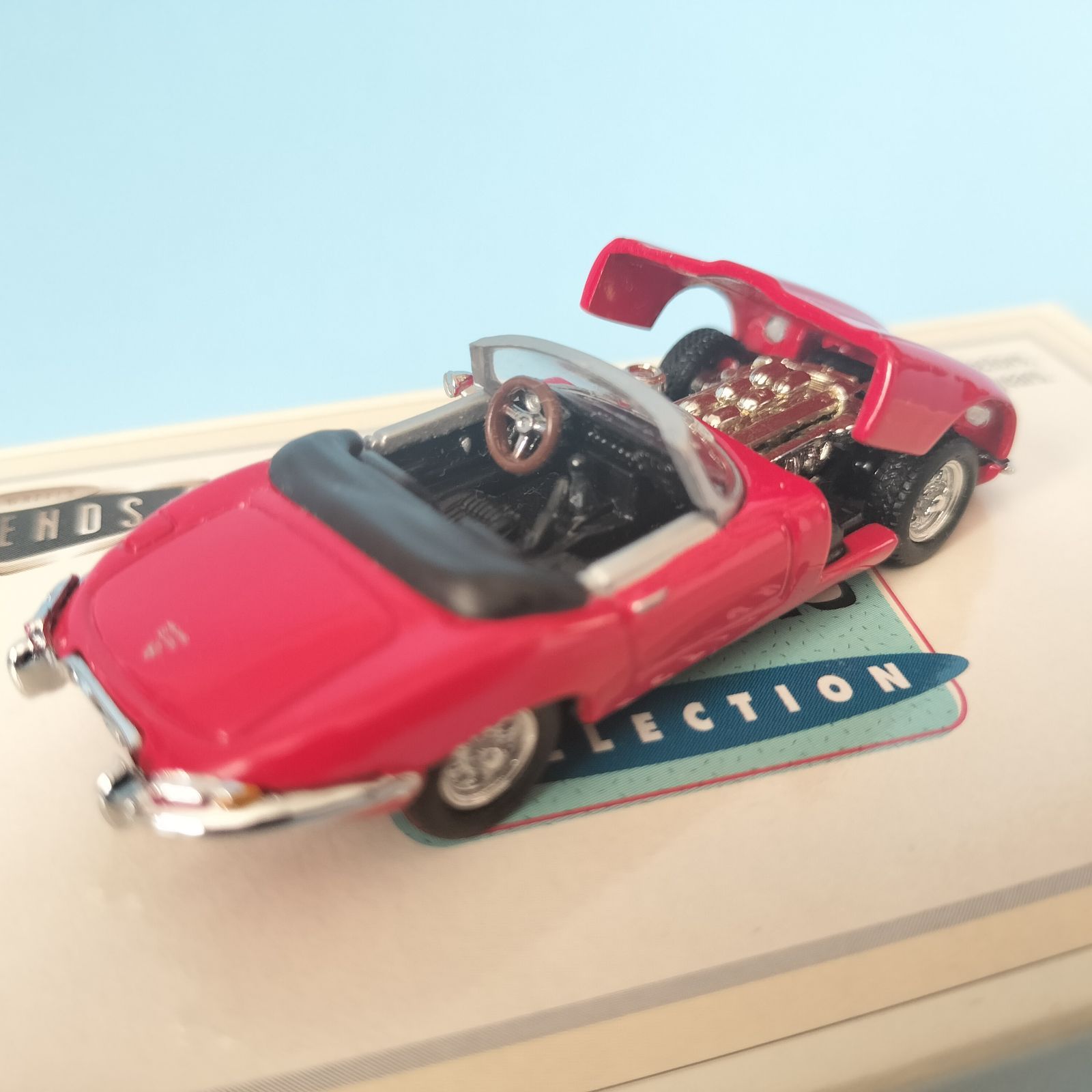 1998 Hot Wheels LEGENDS THE Jay Leno COLLECTION