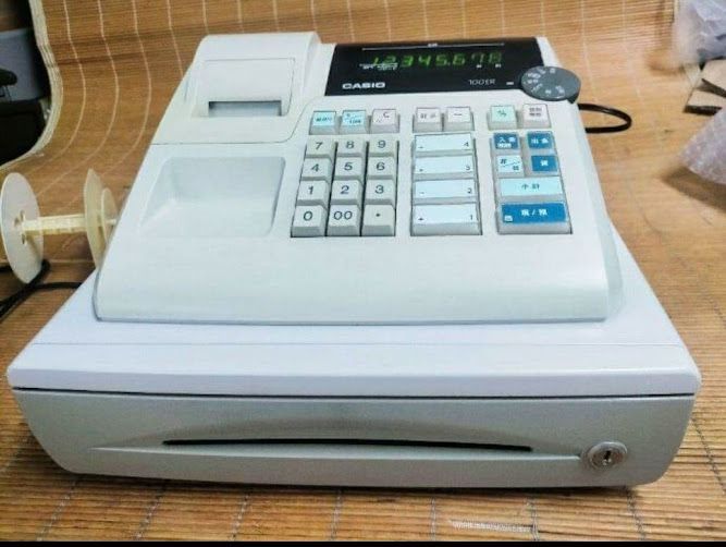 カシオレジスター 100ER 簡単便利特殊 送料込 260110 - メルカリ