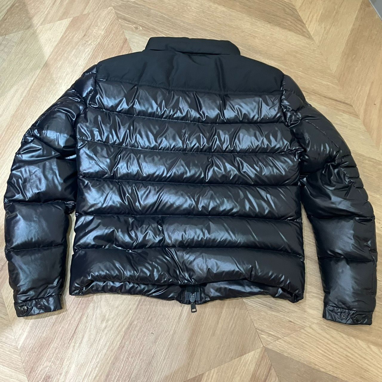 ◇ MONCLER / モンクレール ダウンジャケット メンズ 黒1 スタンド 