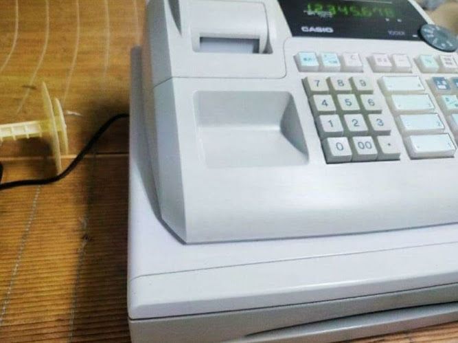 カシオレジスター 100ER 簡単便利特殊 送料込 260110 - メルカリ