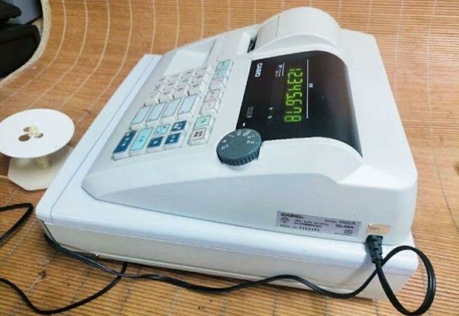 カシオレジスター 100ER 簡単便利特殊 送料込 260110 - メルカリ