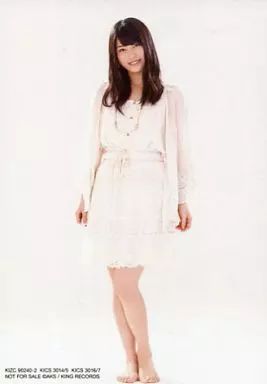 中古】生写真(AKB48・SKE48) 横山由依/CD「次の足跡」特典