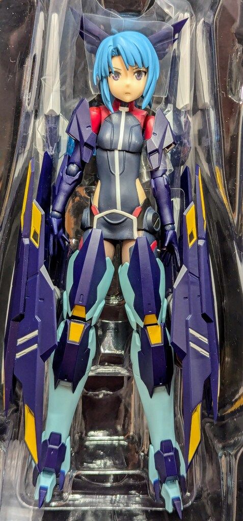 MAXFACTORY figma アリス・ギア・アイギス 小鳥遊怜 [蒼穹] 609 - メルカリ