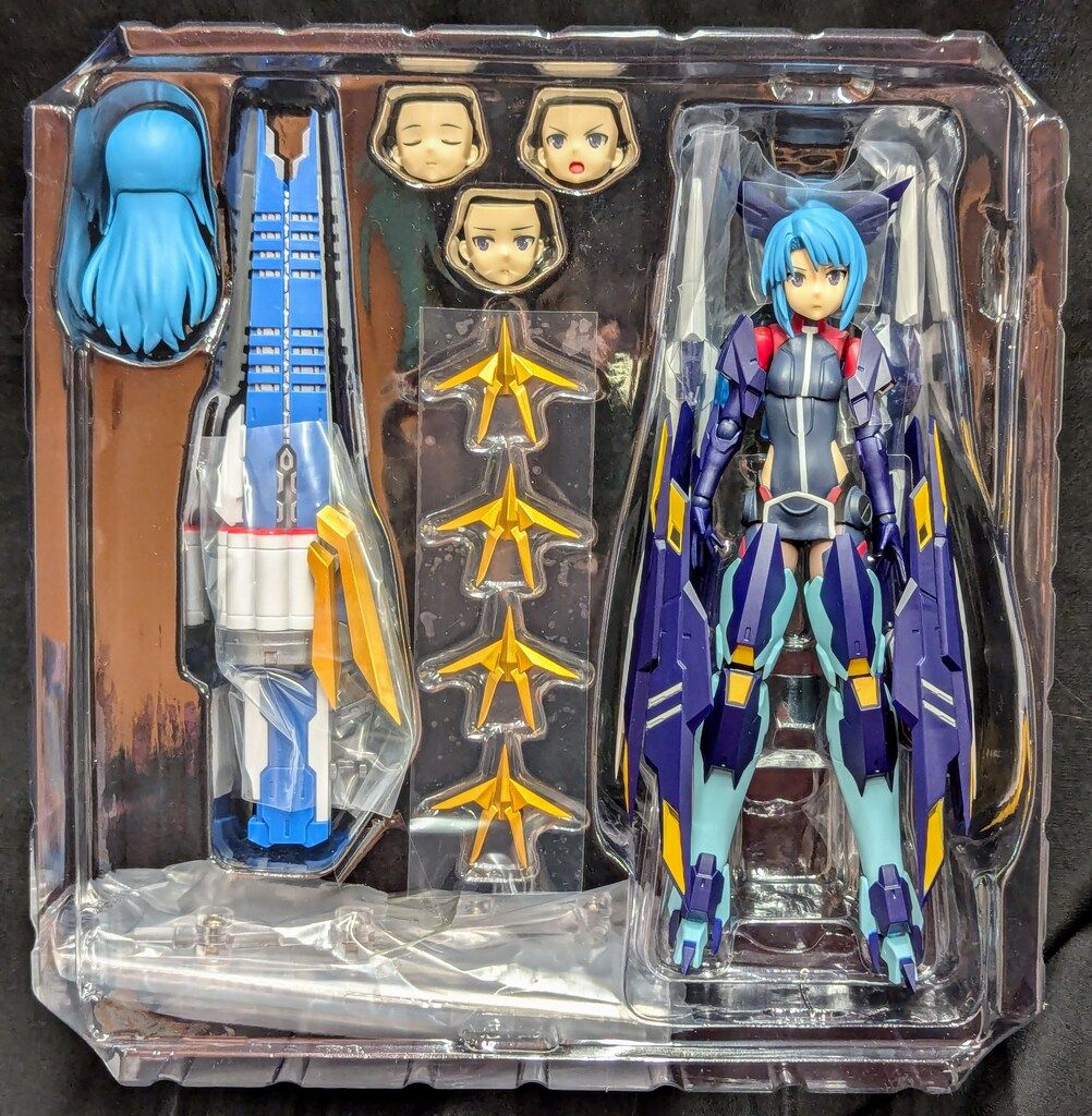 MAXFACTORY figma アリス・ギア・アイギス 小鳥遊怜 [蒼穹] 609 - メルカリ