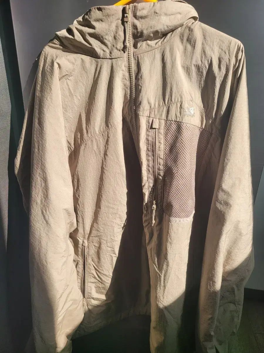 コーロンスポーツ BIGリップストップ メッシュポケット ジャケット XL