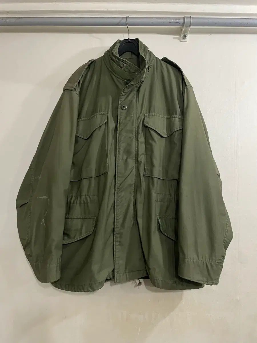 80s ミリタリー オリジナル M65 フィールド ジャケット - メルカリ