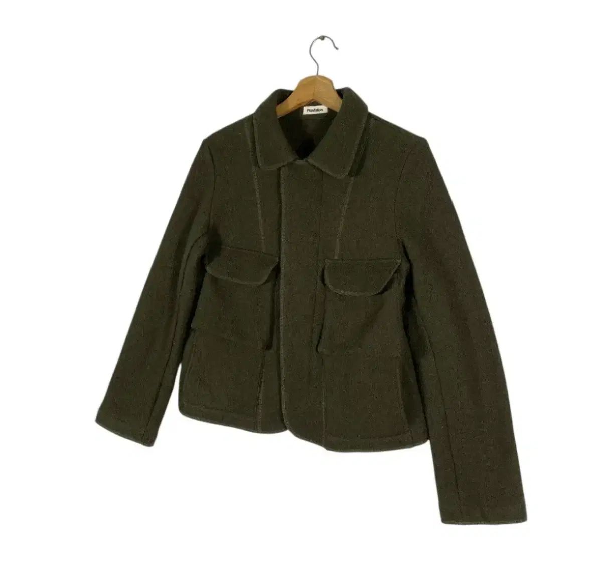 イッセイミヤケ plantation ジャケット m - メルカリ