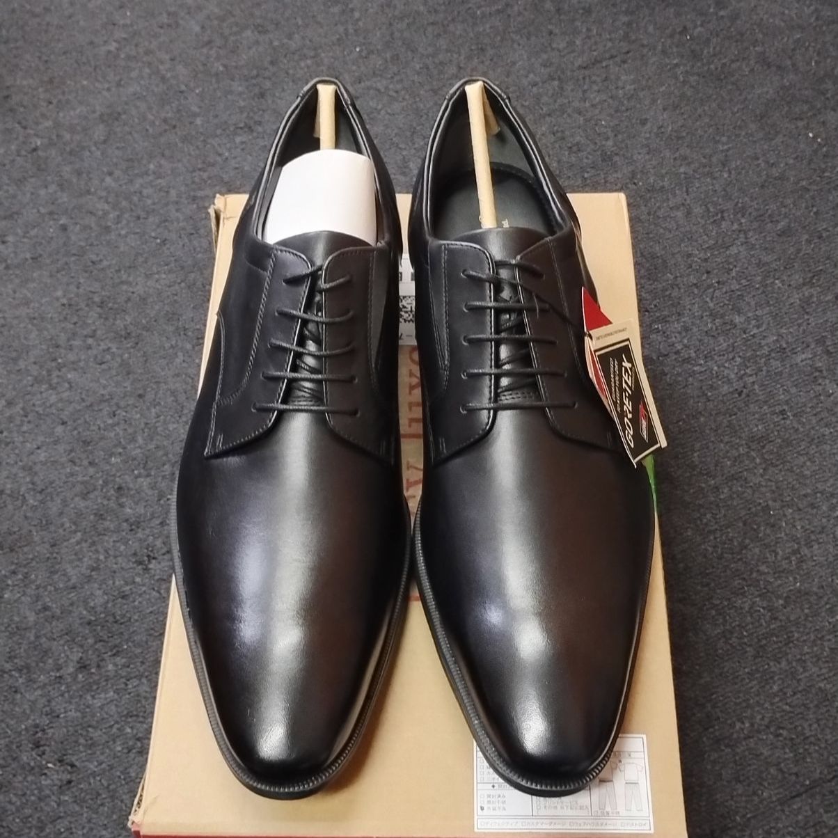 テクシーリュクス ビジネスシューズ 本革 TU-8001 ブラック - メルカリ