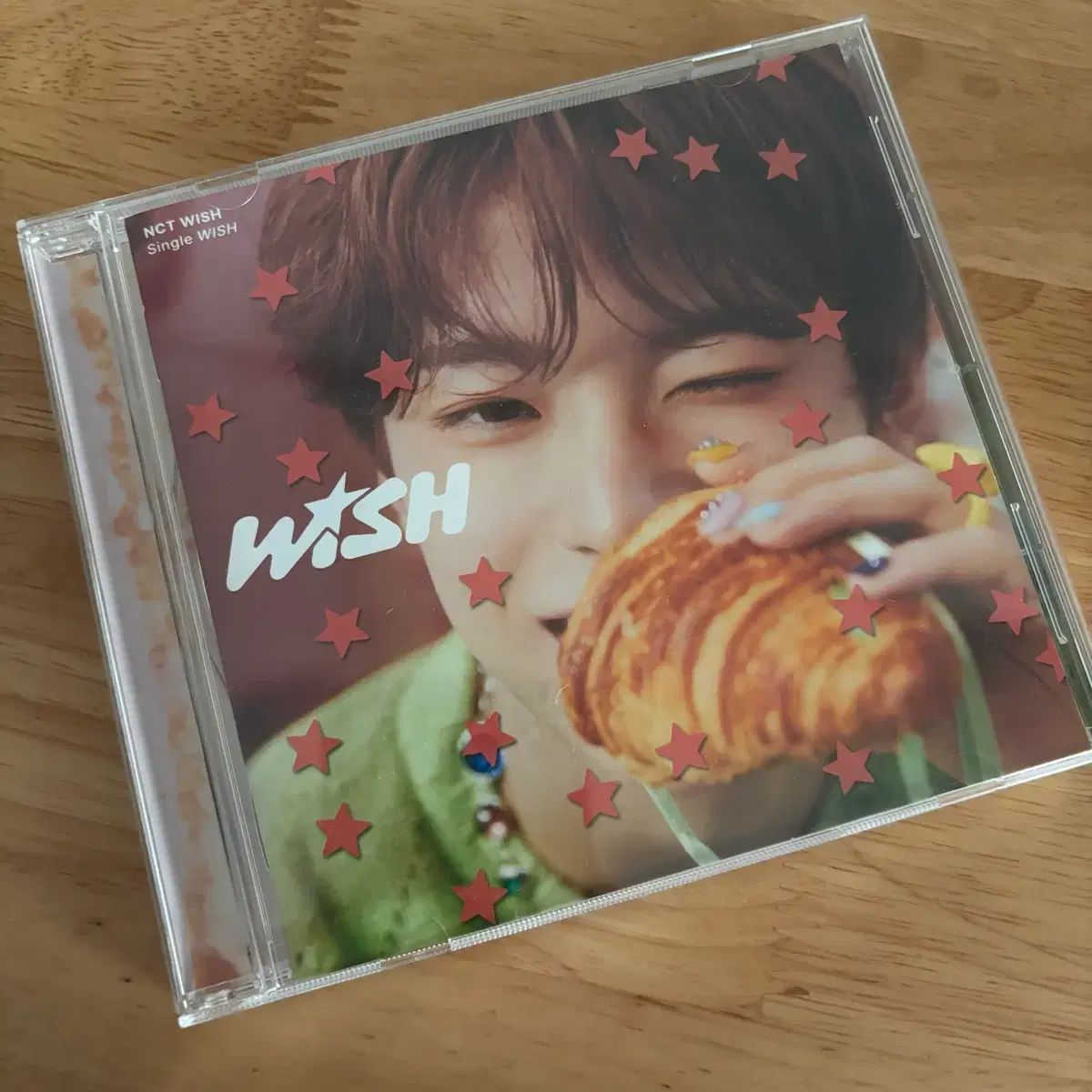 NCT(エヌシーティー) WIND AND WISH 結 -YOU- wish 日本版 ジャパン