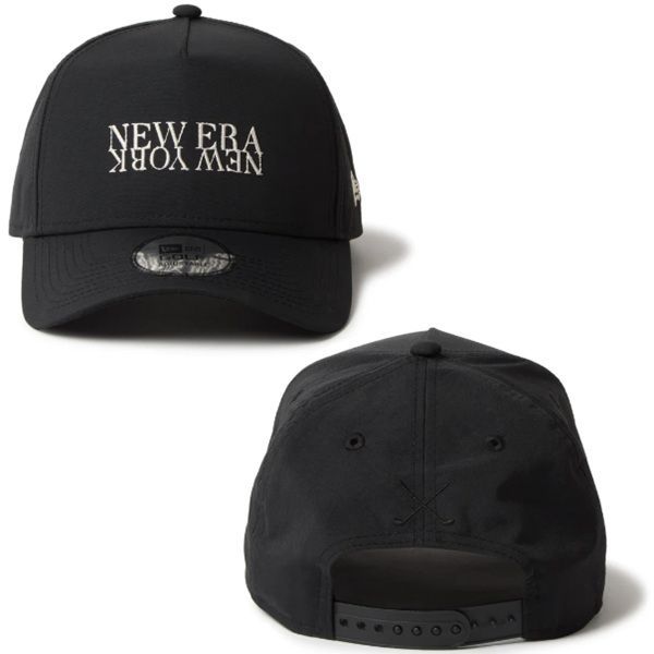 ニューエラ ゴルフ キャップ 9FORTY A-Frame NEW ERA NEW YORK ヴィンテージナイロン NEW ERA Golf (14669119) (14669120)
