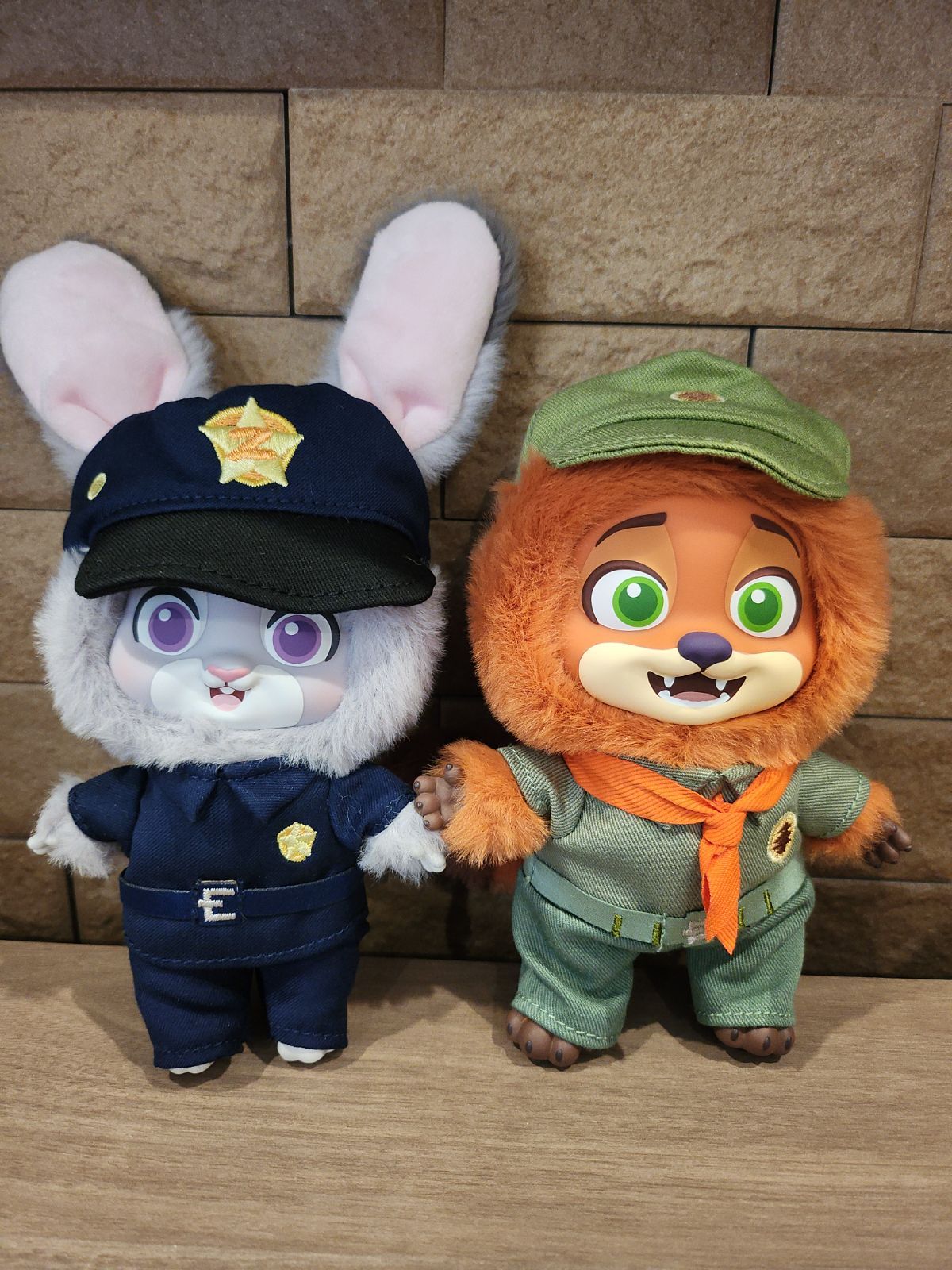 ズートピア2 ニックとジュディ トップ ペアセット