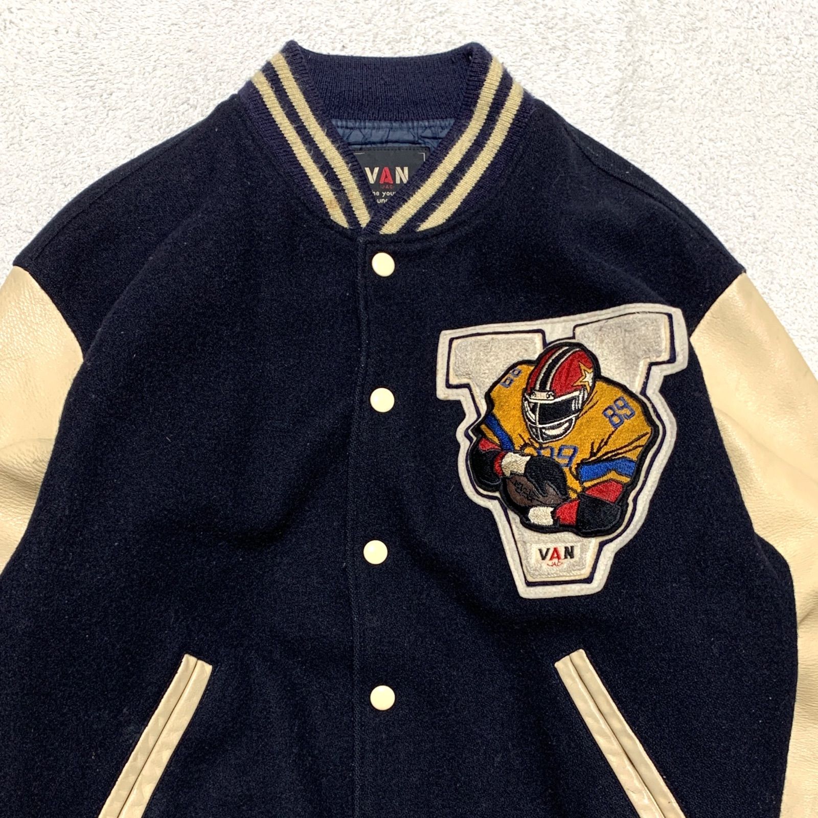 VAN JACKET スタジャン バーシティジャケット アワードジャケット