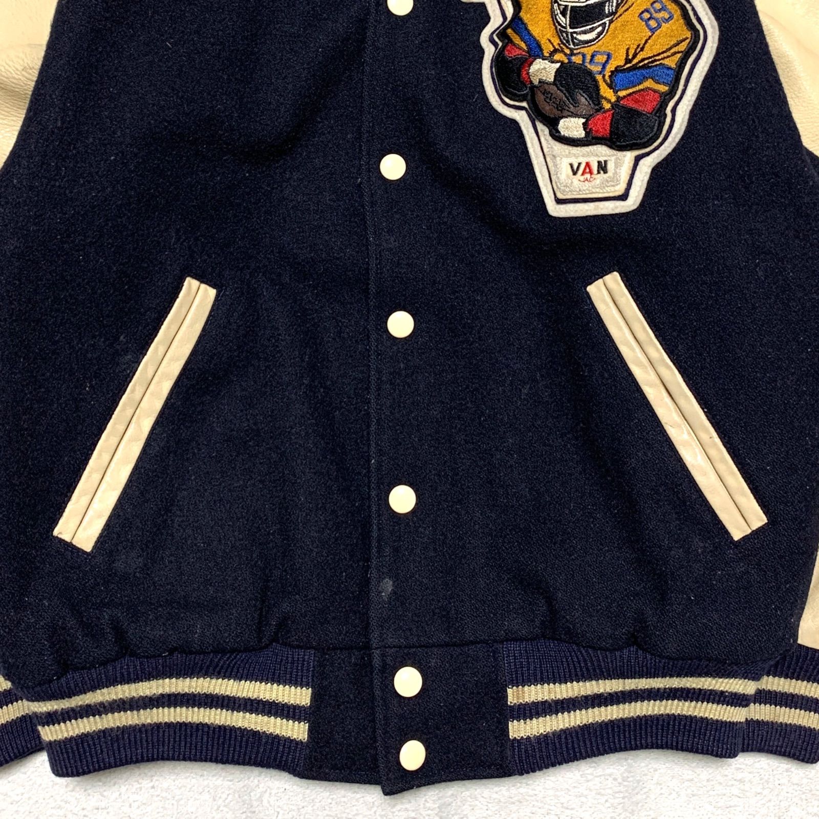 VAN JACKET スタジャン バーシティジャケット アワードジャケット 
