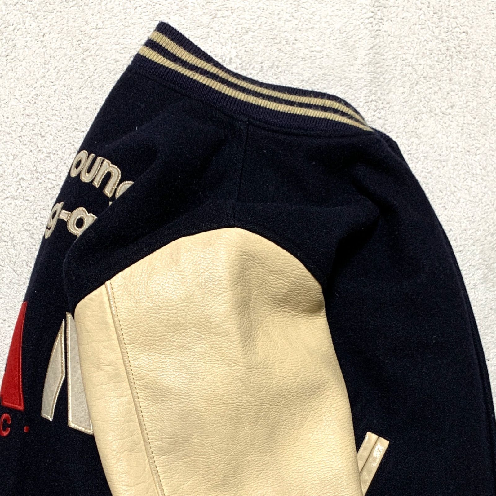 スタジャン ヴァンヂャケット ロゴ 激レア 美品 VAN JACKET スタジャン