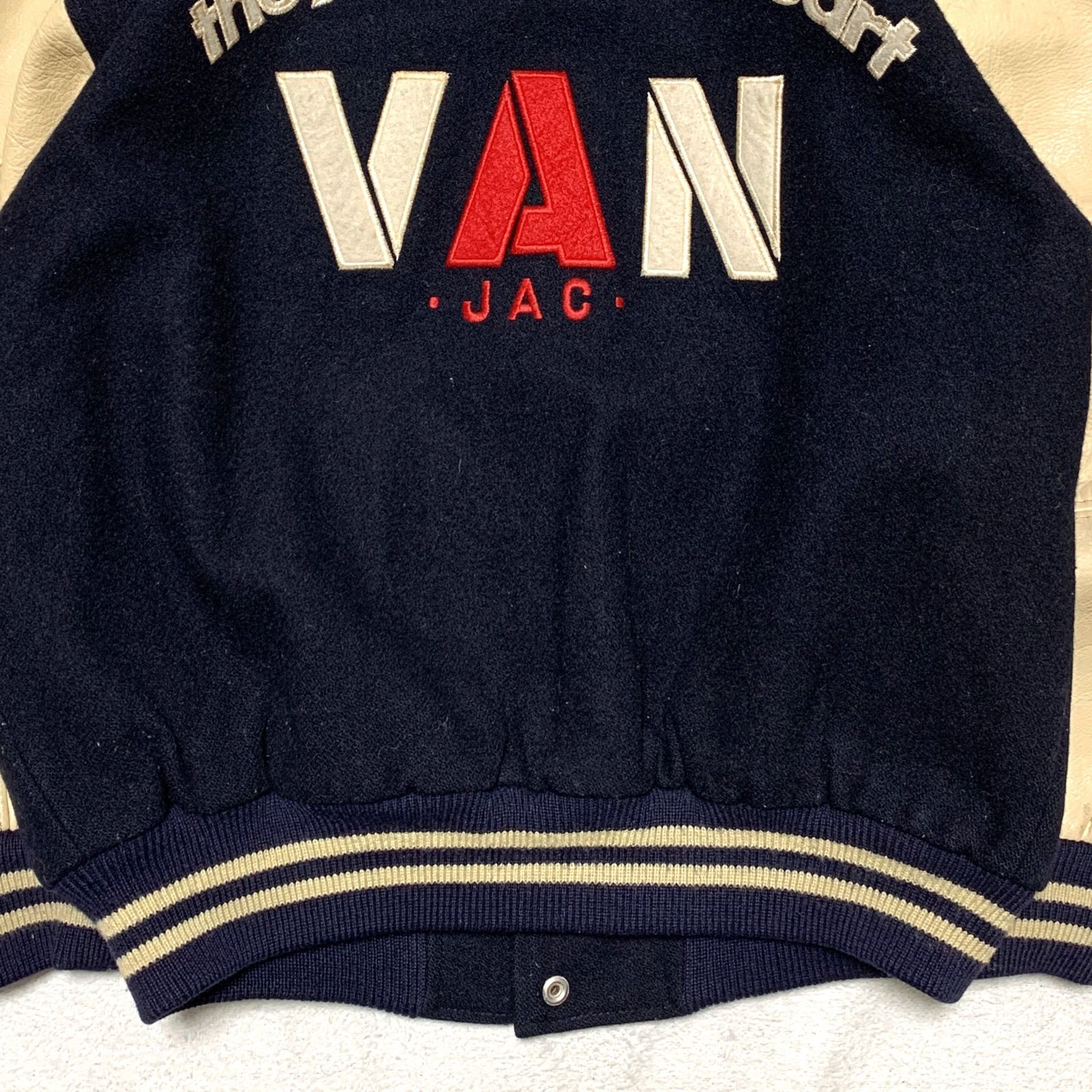 VAN JACKET スタジャン バーシティジャケット アワードジャケット 