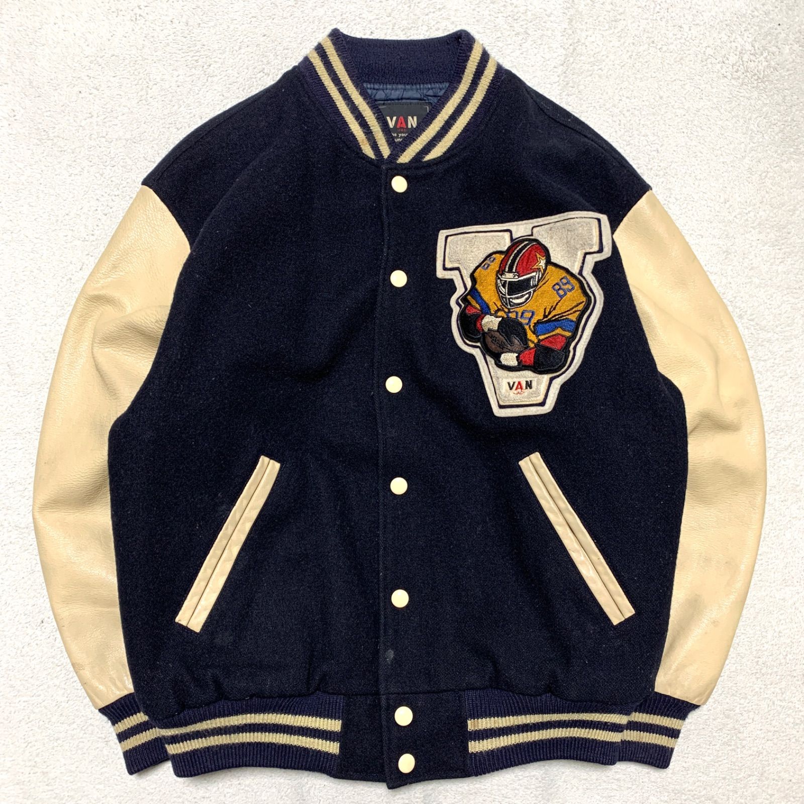 VAN JACKET スタジャン バーシティジャケット アワードジャケット 